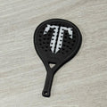 Feline Mini Padel Racket Keychain - Gantungan Kunci