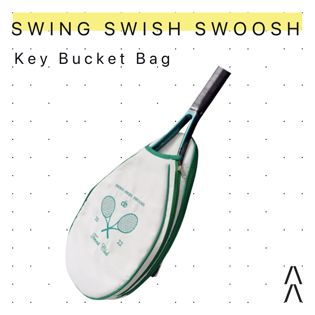 Swing Swish Swoosh Tennis Racquet Slingbag