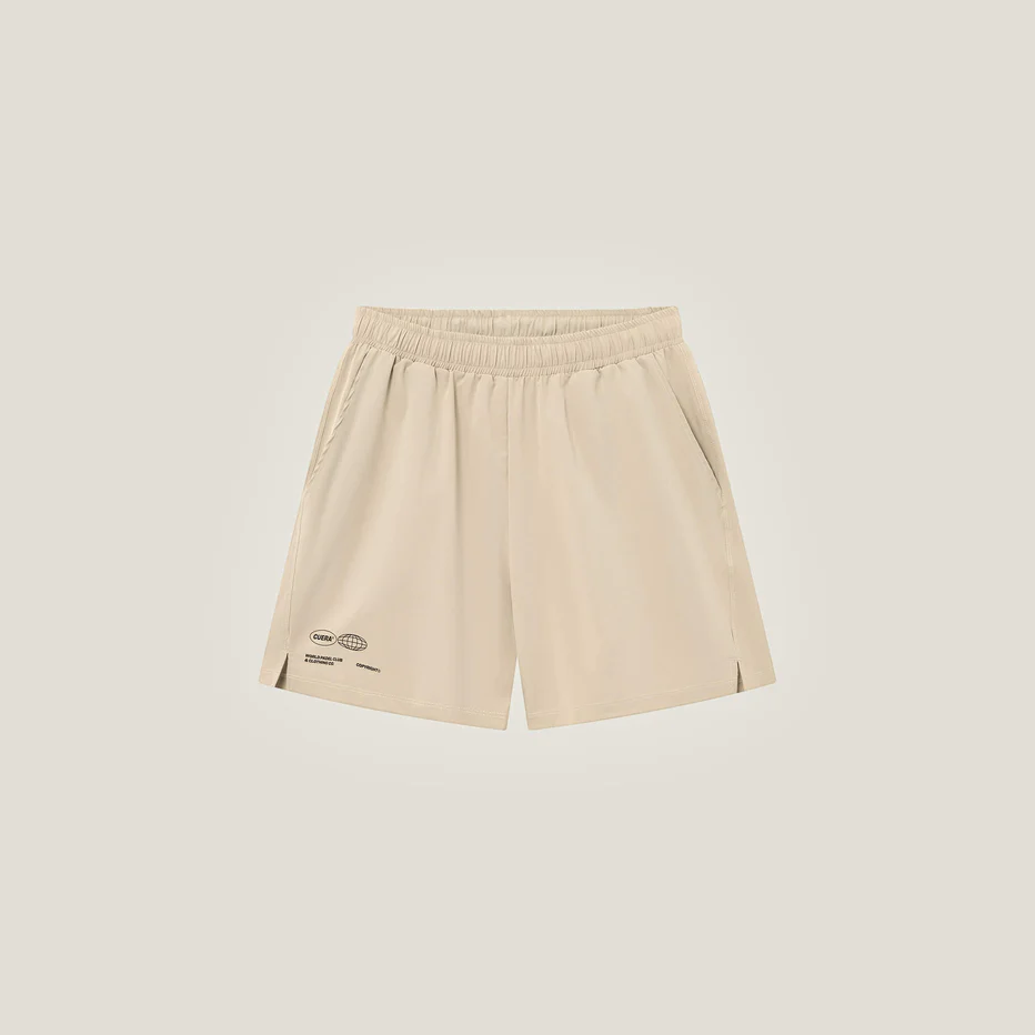 Cuera Men's Active Globe Shorts
