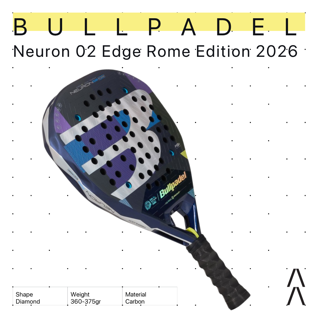 Bullpadel Neuron 02 Edge Rome Edition 2026