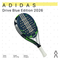 Adidas Padel Drive Blue Edition 2026