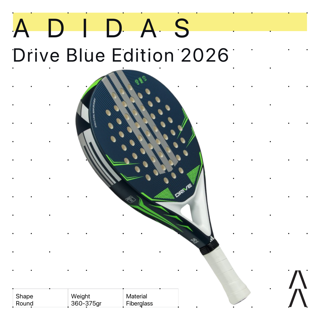 Adidas Padel Drive Blue Edition 2026