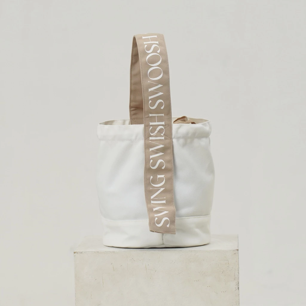 Swing Swish Swoosh Kay Bucket Bag