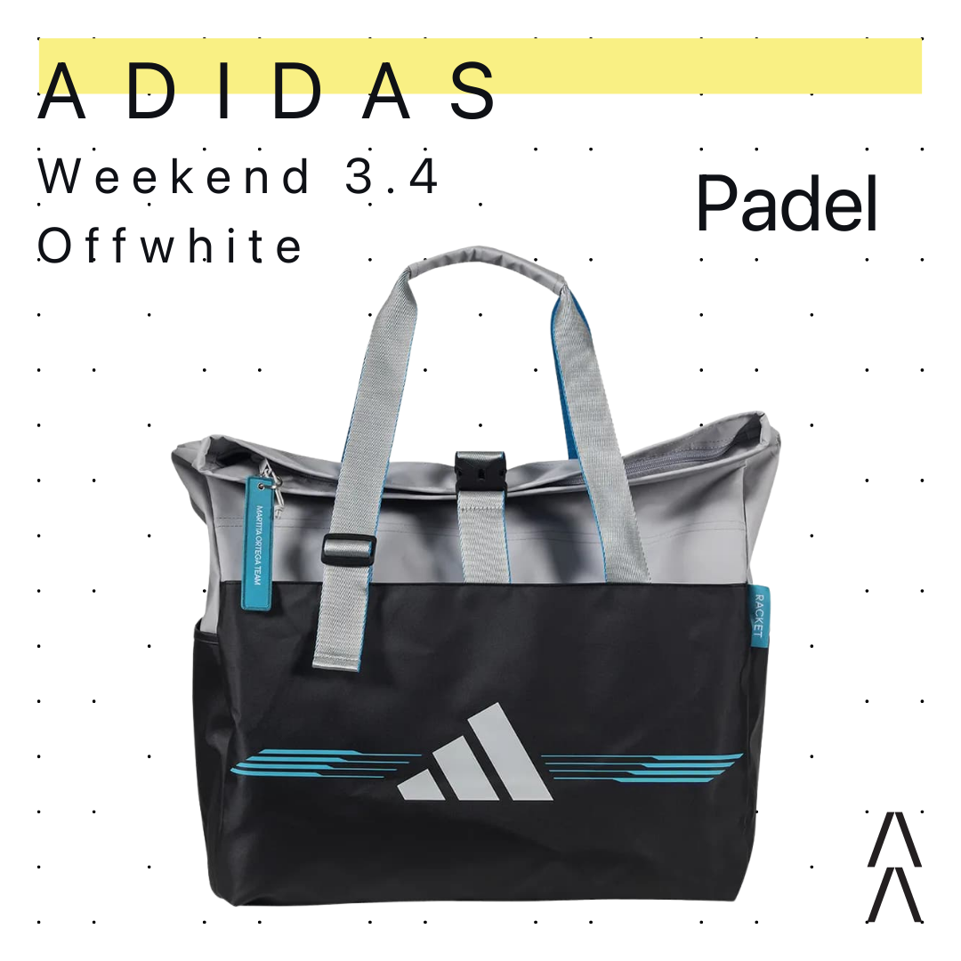 Adidas Weekend 3.4 Offwhite Bag