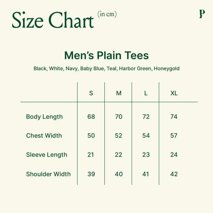 Palm Playwear Men Plain Tee
