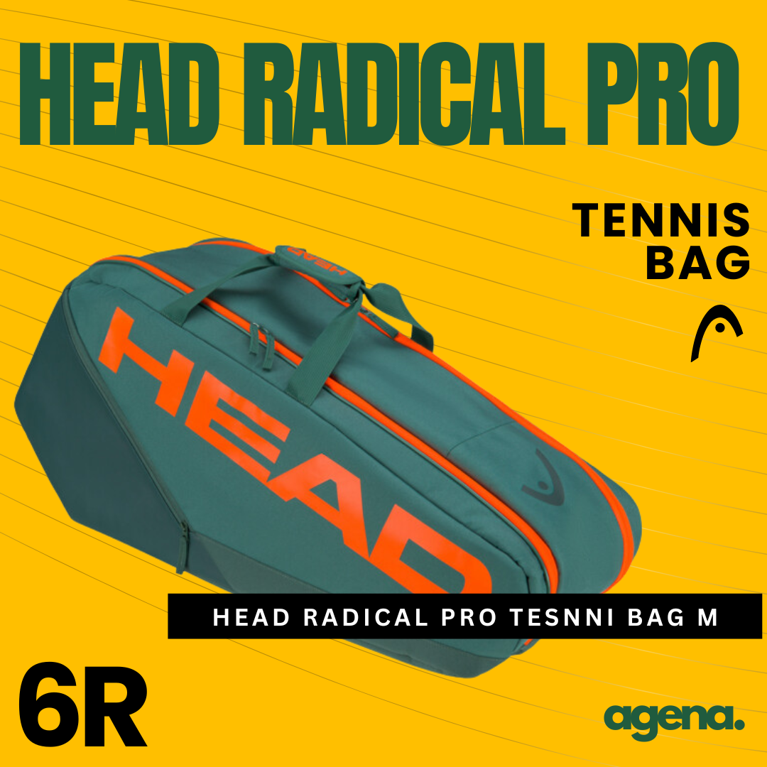 Head Radical Pro Tennis Bag M 6R