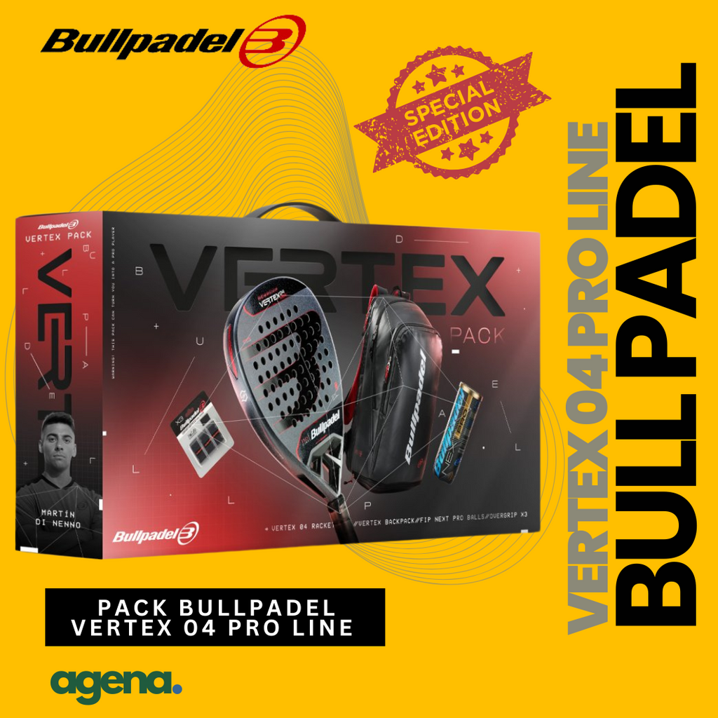 Bullpadel Vertex 04 Pro Line 2025 Spesial Edition