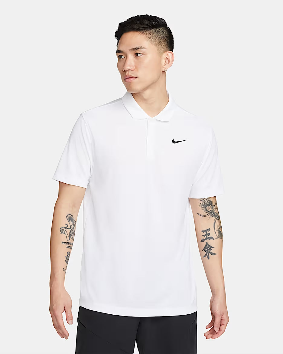 Nike Men's Court Dri-Fit Polo Solid