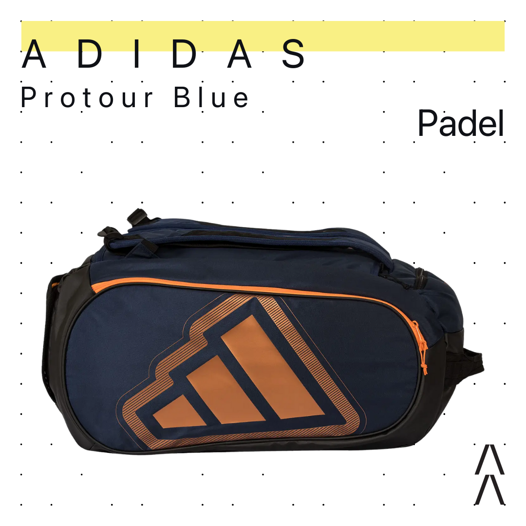 Adidas Pro Tour Blue 2026 Padel Bag