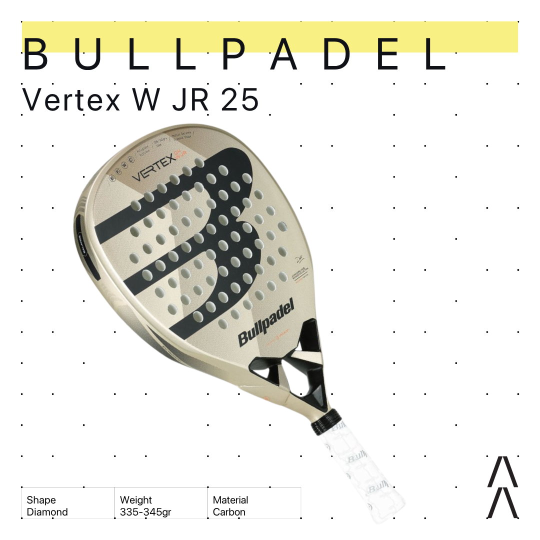 Bullpadel Vertex W Junior 25