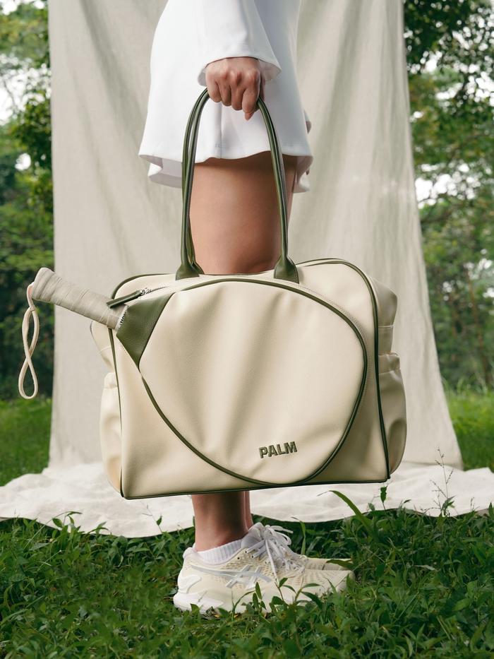 Palm Playwear Leather Padel Bag