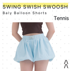 Swing Swish Swoosh Baly Balloon Shorts
