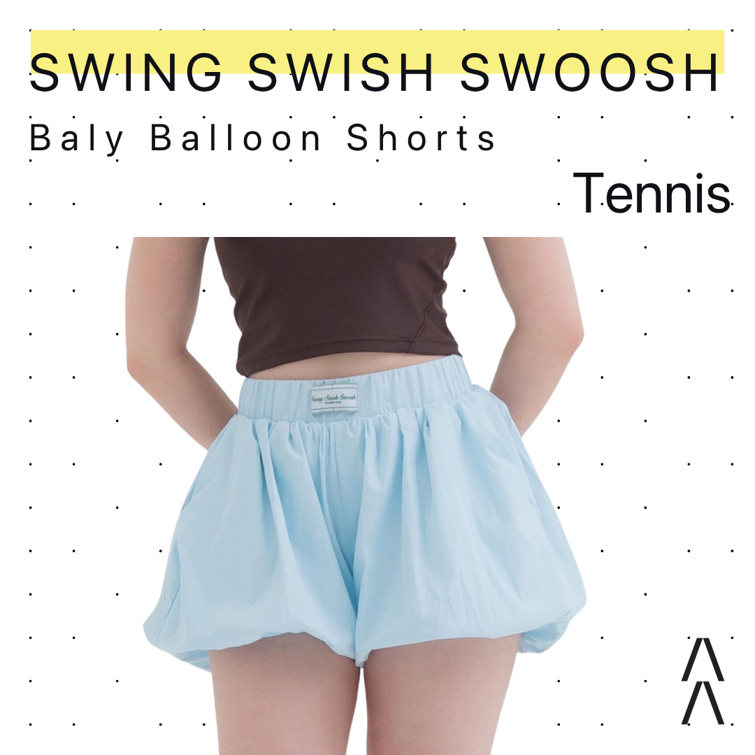 Swing Swish Swoosh Baly Balloon Shorts