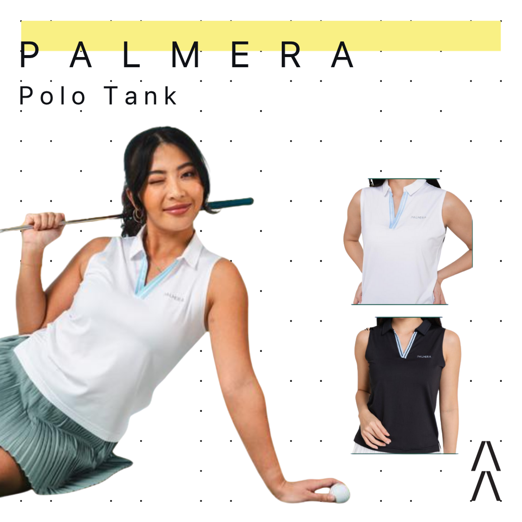 Birdie Polo Tank Top Palmera Active
