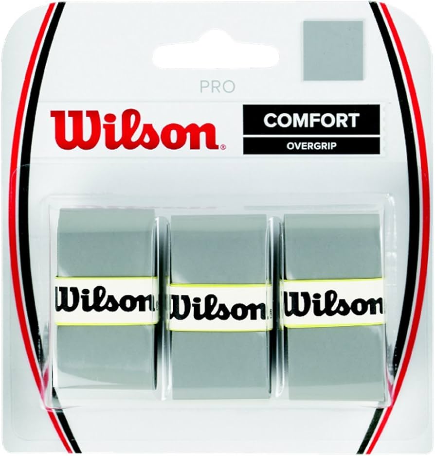 Wilson Pro Comfort Tennis Overgrip (3in1)