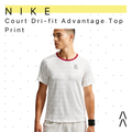 Nike Men's Court Dri-fit Advantage Top Print