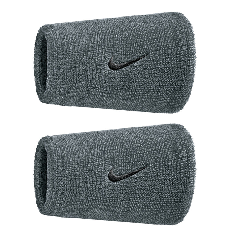 Nike Swoosh Classic Doublewide Wristbands 2 Pack