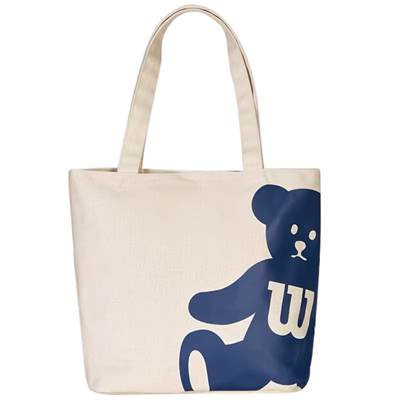 Wilson Bear Totebag Navy