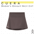 Cuera Women's Oncourt Skirt 2in1