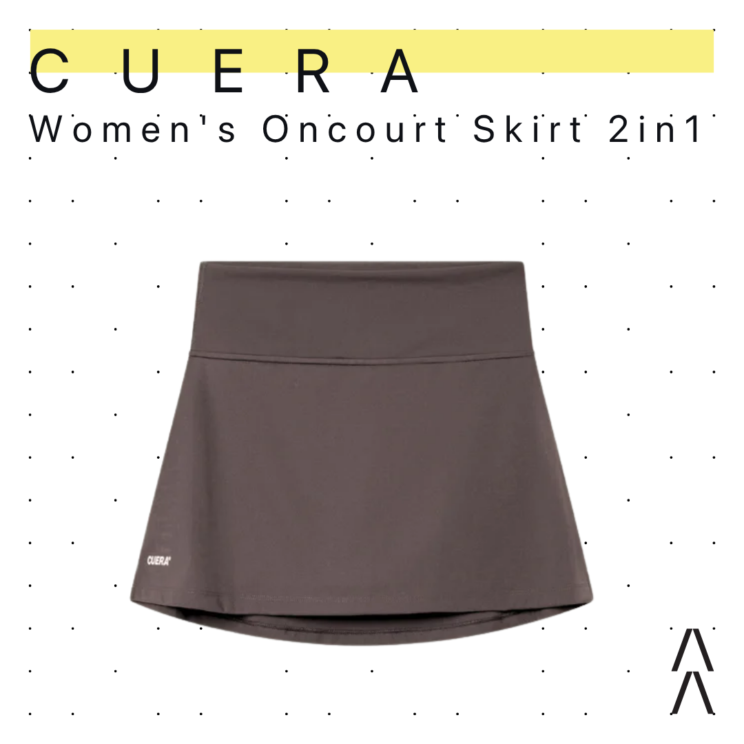 Cuera Women's Oncourt Skirt 2in1