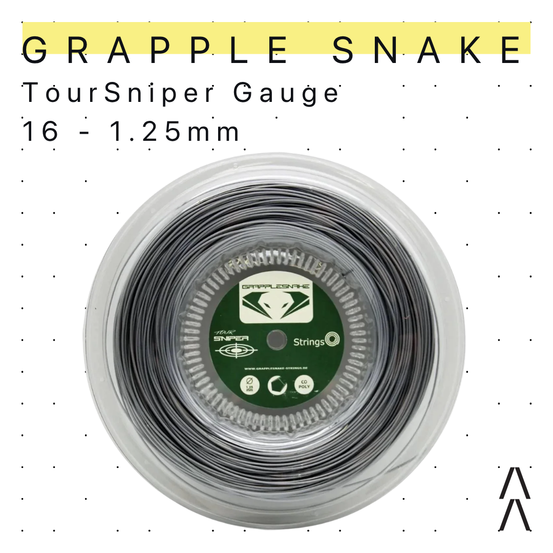 String Grapple Snake TourSniper Gauge 16 - 1.25mm