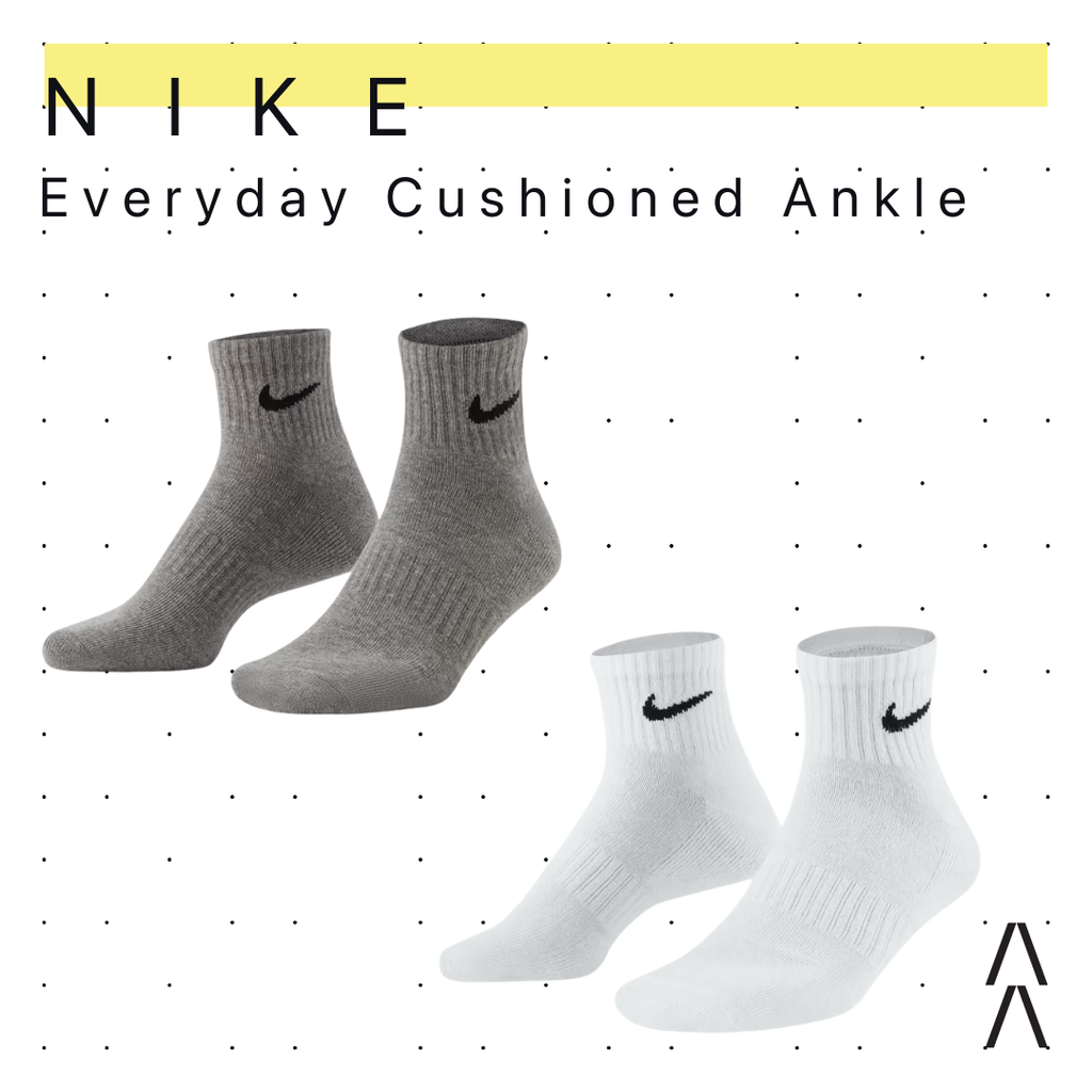 Nike Everyday Cushioned Ankle Socks