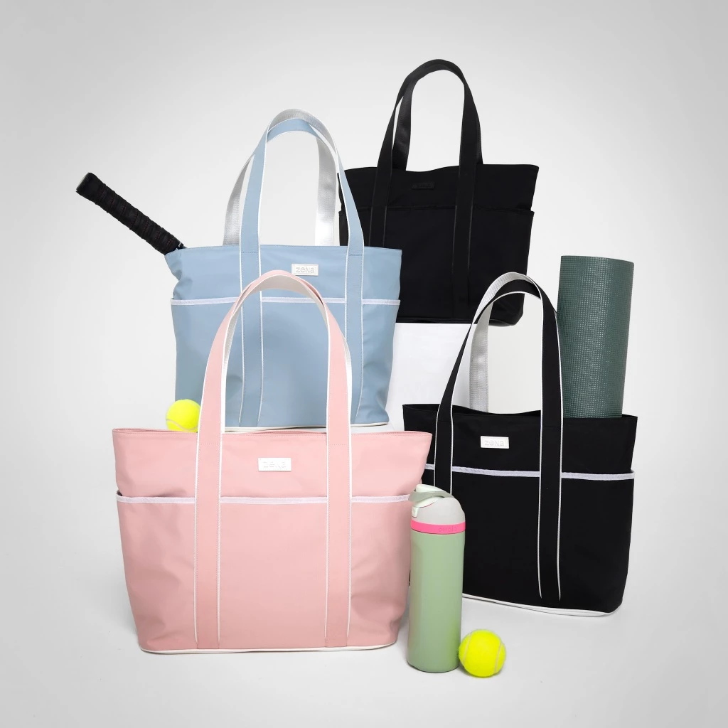 Zena Ivory Tote Bag