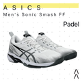 Asics Men's Sonic Smash FF Padel Steel Grey