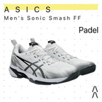 Asics Men's Sonic Smash FF Padel Steel Grey