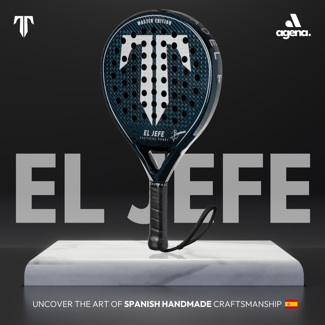 Tactical Padel El Jefe (Bergamini) Master Edition