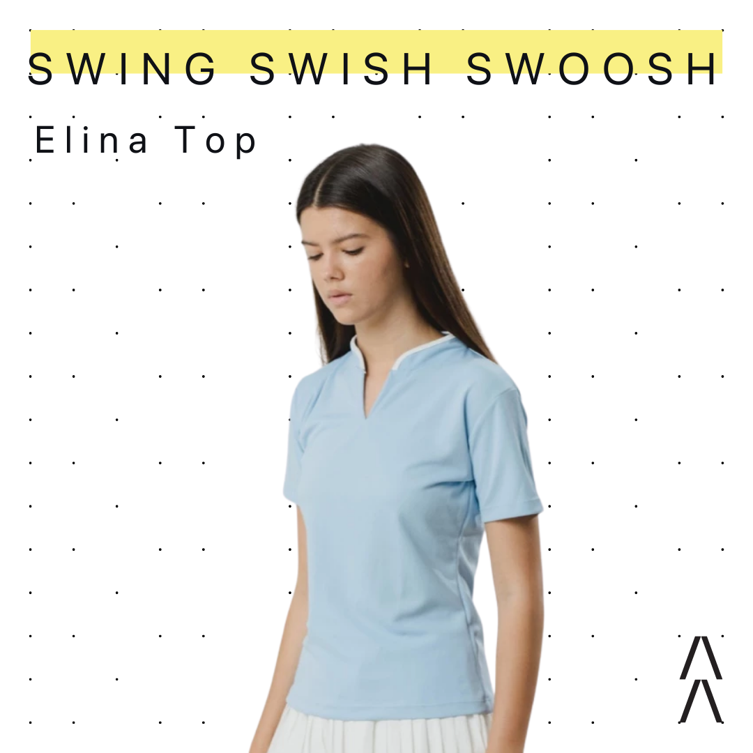 Swing Swish Swoosh Elina Top