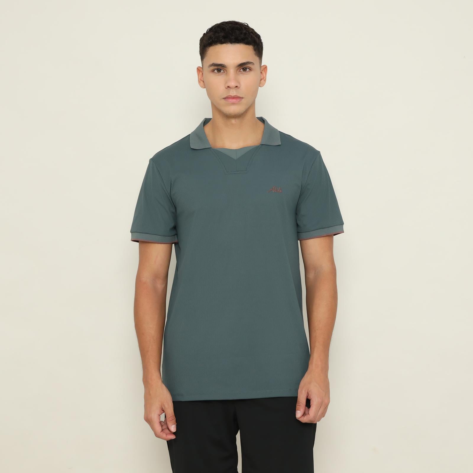 Akits Men's Bench Polo