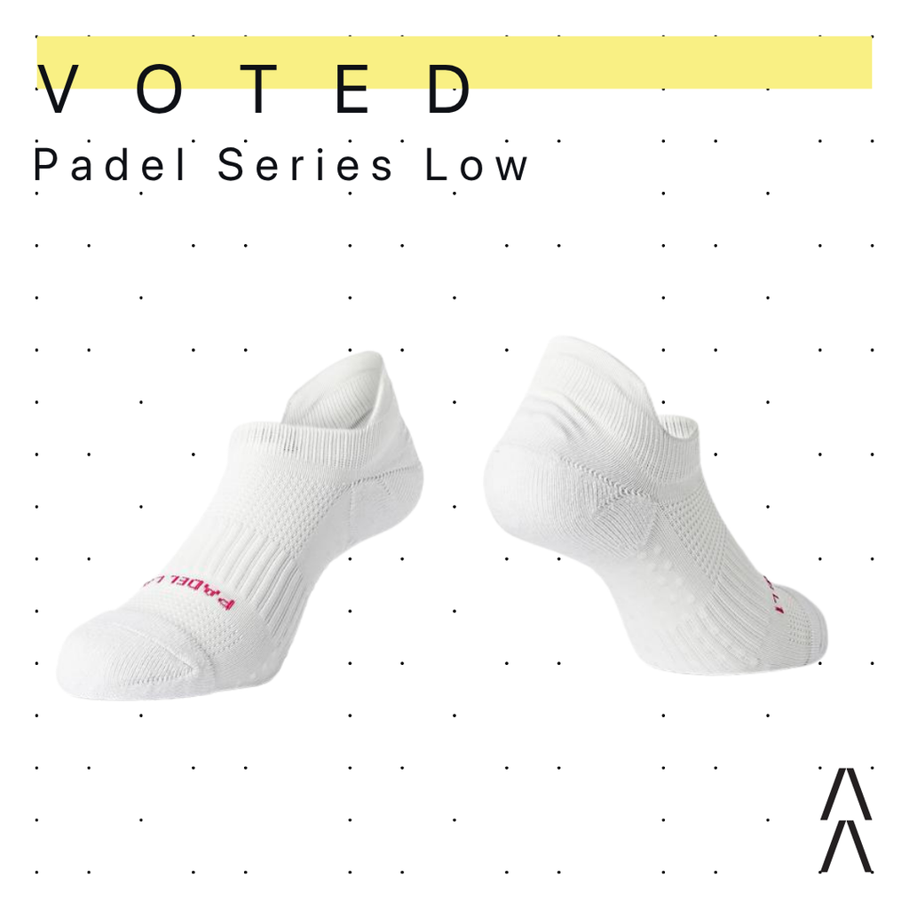 Voted Padel Series Low Socks