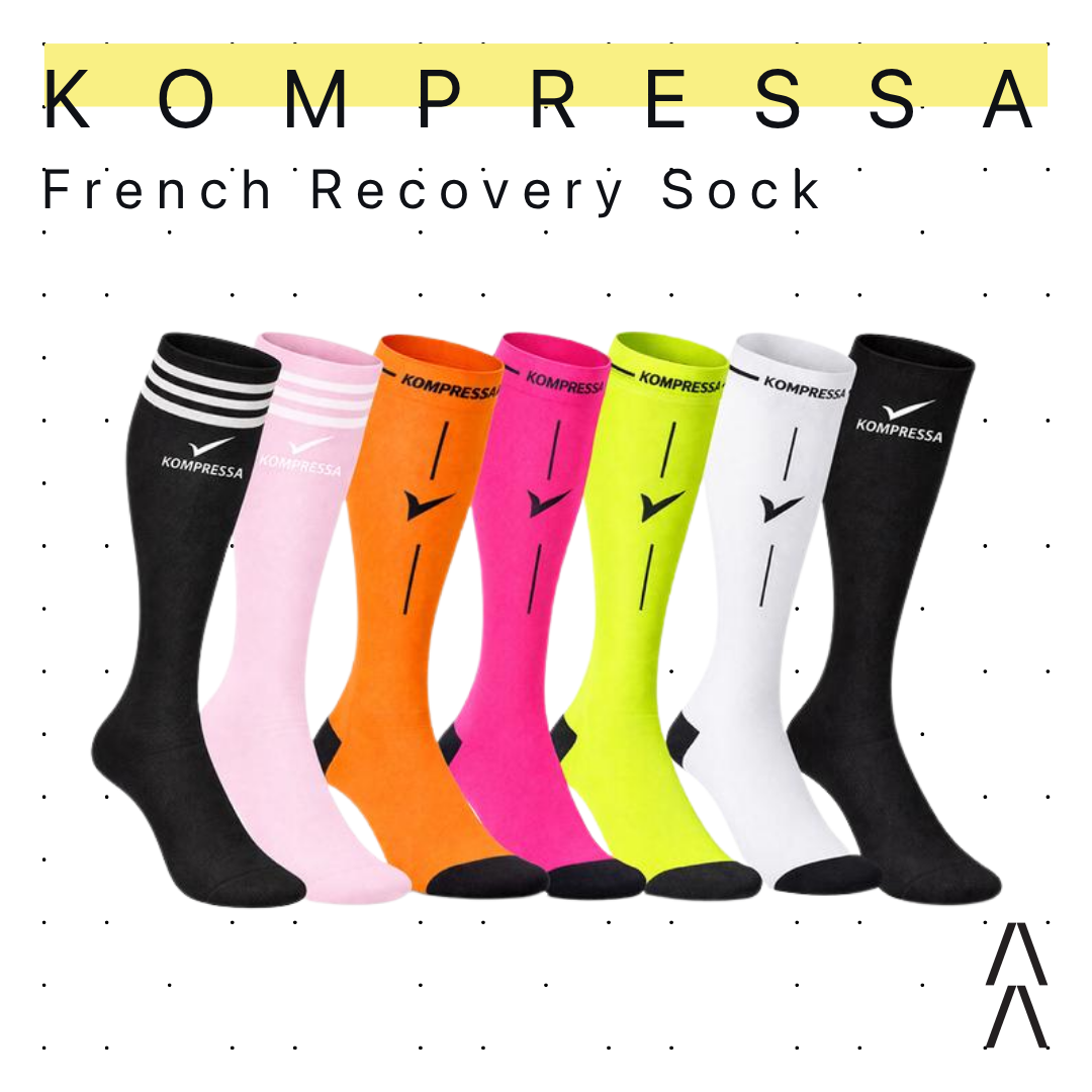 Kompressa French Recovery Premium Sock