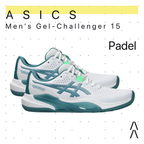 Asics Men's Gel-Challenger 15 Padel Misty Pine