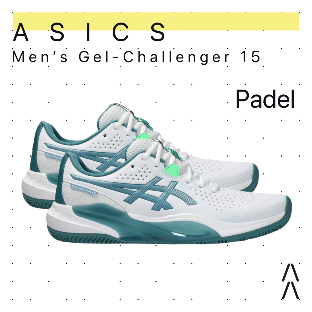 Asics Men's Gel-Challenger 15 Padel Misty Pine