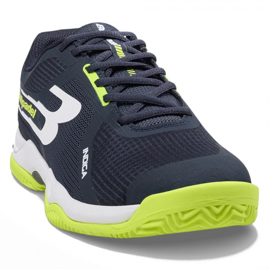Bullpadel Men's Indiga 26V Lime Blue
