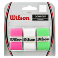 Wilson Pro Comfort Mix Colour Tennis Overgrip (3in1)