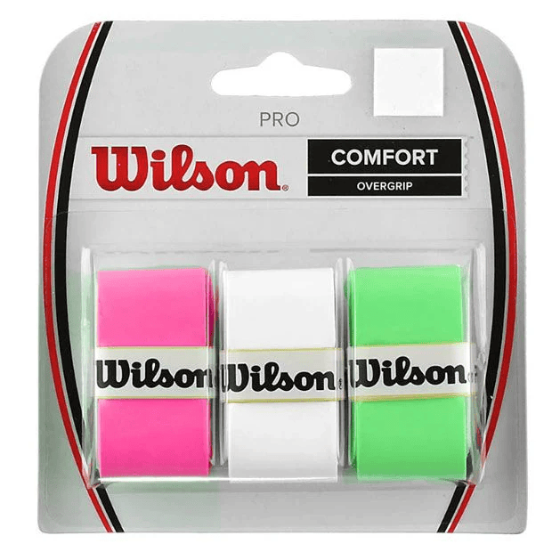 Wilson Pro Comfort Mix Colour Tennis Overgrip (3in1)