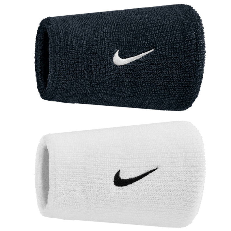 Nike Swoosh Classic Doublewide Wristbands 2 Pack