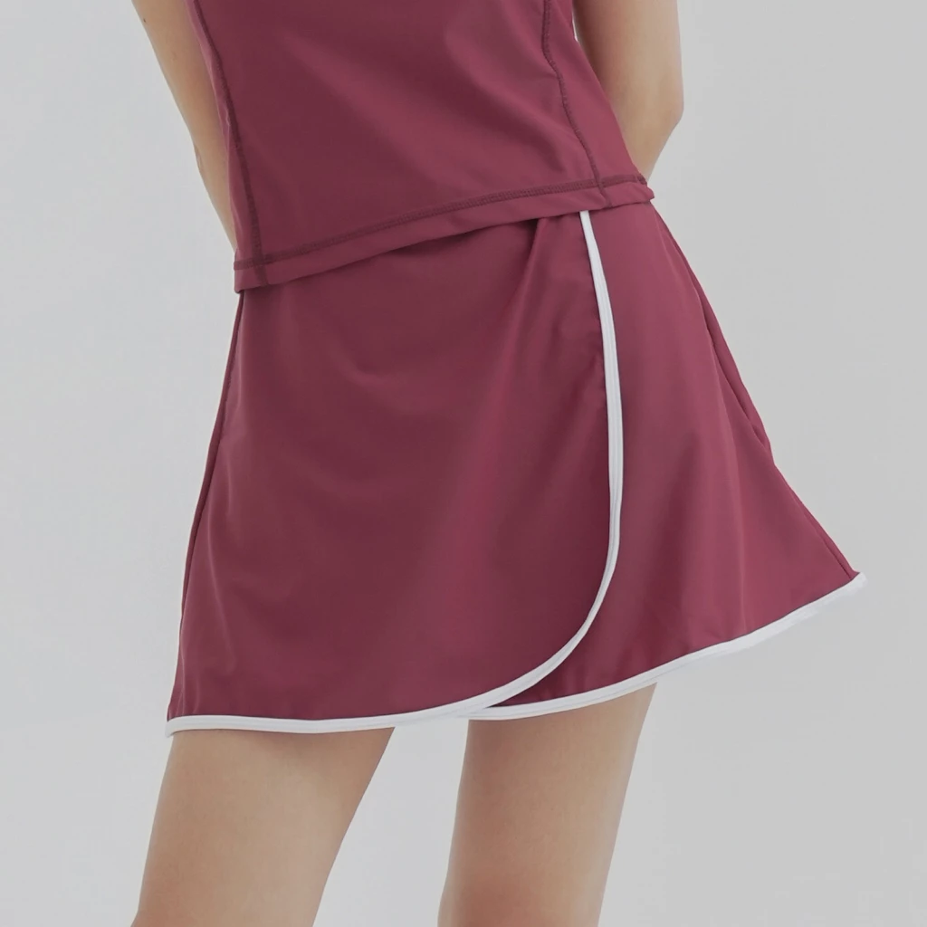 Swing Swish Swoosh Olga Spandex Skirt