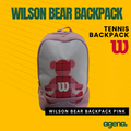 Wilson Bear Pink Backpack