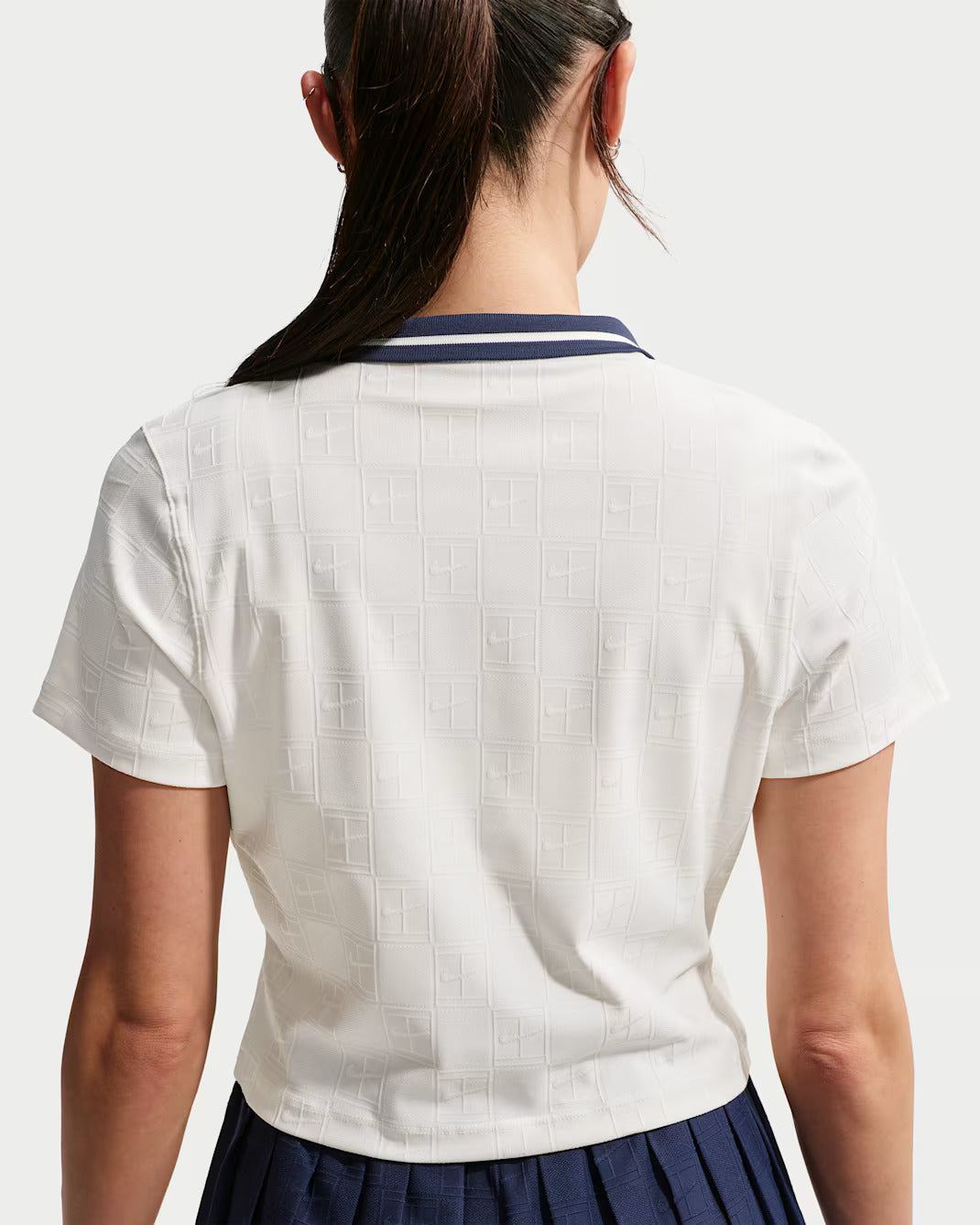 Nike Women's Court Heritage Crop Polo