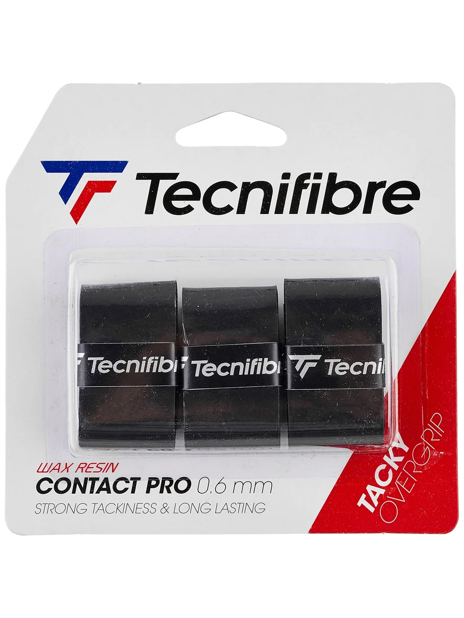 Tecnifibre Contact Pro Soft Black Grip