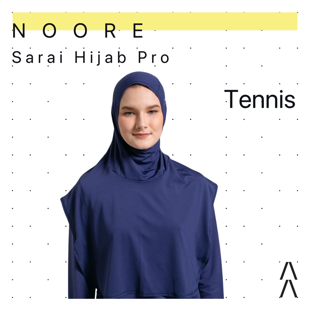 Noore Sarai Sport Hijab Pro