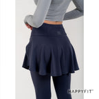 Happyfit Legging Ruffle Skirt