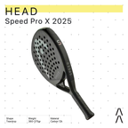 Head Speed Pro X 2025