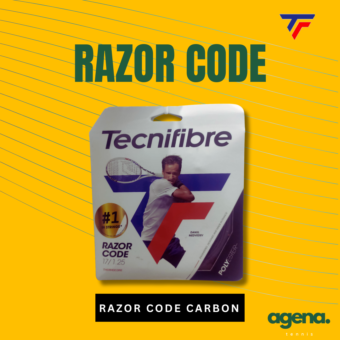 String Tecnifibre Razor Code Gauge 18 - 1.20mm