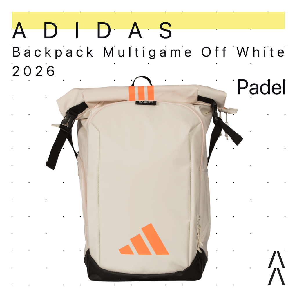 Adidas Backpack Multigame Off White 2026 Padel Bag