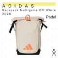 Adidas Backpack Multigame Off White 2026 Padel Bag